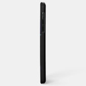 Gloeiende Oneindigheid met Magische Vlinder Case-Mate iPhone Case (Achterkant/links)
