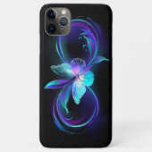 Gloeiende Oneindigheid met Magische Vlinder Case-Mate iPhone Case (Achterkant)