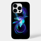 Gloeiende Oneindigheid met Magische Vlinder Case-Mate iPhone Case (Achterkant)