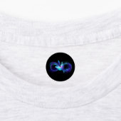 Gloeiende Oneindigheid met Magische Vlinder Labels (Aangebracht)