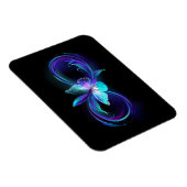 Gloeiende Oneindigheid met Magische Vlinder Magneet (Rechterzijde)