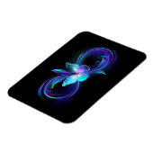 Gloeiende Oneindigheid met Magische Vlinder Magneet (Linkerzijde)