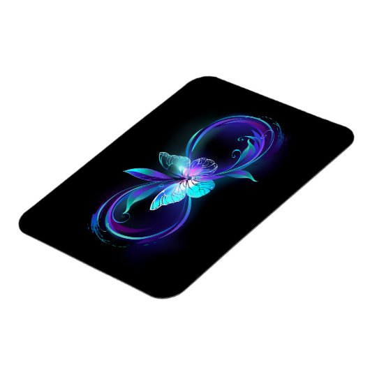 Gloeiende Oneindigheid met Magische Vlinder Magneet (Linkerzijde)