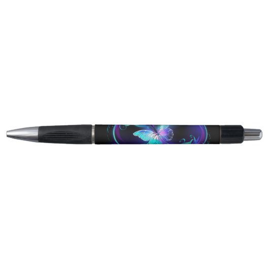 Gloeiende Oneindigheid met Magische Vlinder Pen (Voorkant)
