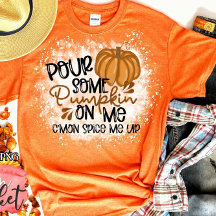 Gloeiende pompoen Halloween T-shirt