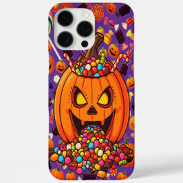Gloeiende Pompoen Halloween Telefoon Case