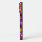 Gloeiende Pompoen Halloween Telefoon Case iPhone Hoesje (Linkerkant)