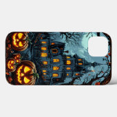 Gloeiende pompoenen op Halloween Night Case-Mate iPhone Case (Achterkant (horizontaal))