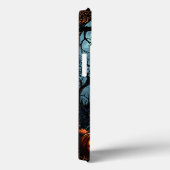 Gloeiende pompoenen op Halloween Night Case-Mate iPhone Case (Achterkant / Rechts)