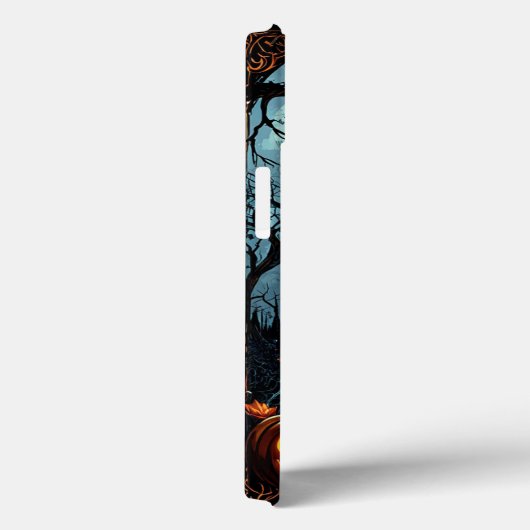 Gloeiende pompoenen op Halloween Night Case-Mate iPhone Case (Achterkant / Rechts)