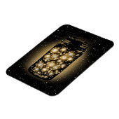 Gloeiende pot van vuurvliegjes met nachtsterren magneet (Linkerzijde)