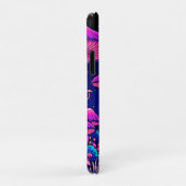 Gloeiende Psychedelic Mushroom Forest Night Case-Mate iPhone Case (Achterkant/rechts)