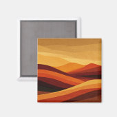 Gloeiende resten van de stille duinen magneet (Voorkant / Achterkant)