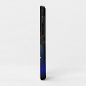Gloeiende rode libel Case-Mate iPhone case (Achterkant/links)