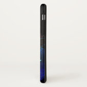 Gloeiende rode libel Case-Mate iPhone case (Achterkant/links)