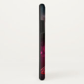 Gloeiende rode libel Case-Mate iPhone case (Achterkant/rechts)