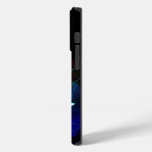 Gloeiende rode libel Case-Mate iPhone case (Achterkant / Links)