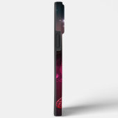 Gloeiende rode libel Case-Mate iPhone case (Achterkant / Rechts)