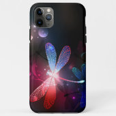 Gloeiende rode libel Case-Mate iPhone case (Achterkant)