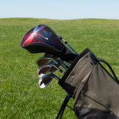 Gloeiende rode libel golfheadcover (Insitu)