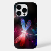 Gloeiende rode libellen Case-Mate iPhone case (Achterkant)