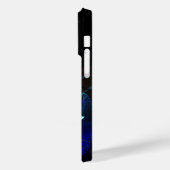 Gloeiende rode libellen Case-Mate iPhone case (Achterkant / Links)