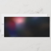 Gloeiende rode libellen kaart (Achterkant)