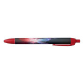 Gloeiende rode libellen zwarte inkt pen (Bodem)