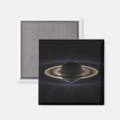 Gloeiende Saturnus magneet (Voorkant / Achterkant)