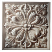 Gloeiende schaduwen tegeltje (Voorkant)