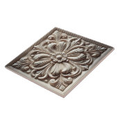 Gloeiende schaduwen tegeltje (Zijkant)