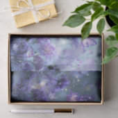 Gloeiende Sering Vlinder Bloesem Decoupage Tissuepapier (Geschenk)