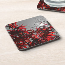 Gloeiende sintels van de herfst