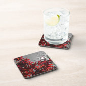 Gloeiende sintels van de herfst bier onderzetter (Rechterzijde)