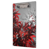 Gloeiende sintels van de herfst klembord (Links)