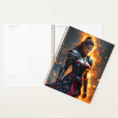 Gloeiende sintels van de Voorhoede Planner (Display)