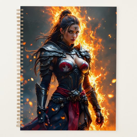 Gloeiende sintels van de Voorhoede Planner (Voorkant)