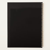Gloeiende sintels van de Voorhoede Planner (Achterkant)