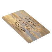 Gloeiende Sky Serenity Prayer Flexi Magnet Magneet (Rechterzijde)