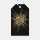 Gloeiende Ster 1 Cadeaulabel (Voorkant)