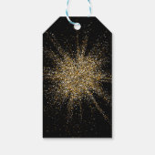 Gloeiende Ster 1 Cadeaulabel (Achterkant)