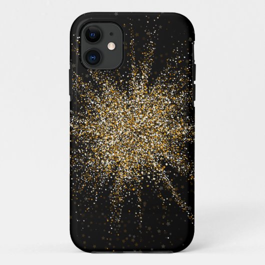 Gloeiende Ster 1 Case-Mate iPhone Case (Achterkant)