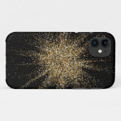 Gloeiende Ster 1 Case-Mate iPhone Case (Achterkant (horizontaal))