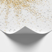 Gloeiende Ster 2 Cadeaupapier (Hoek)