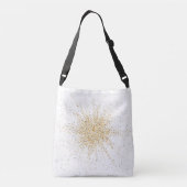 Gloeiende Ster 2 Crossbody Tas (Achterkant)