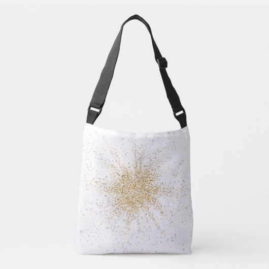 Gloeiende Ster 2 Crossbody Tas (Voorkant)