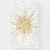 Gloeiende Ster 2 Spandoek (Verticaal)