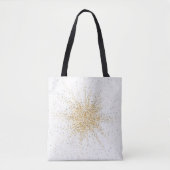 Gloeiende Ster 2 Tote Bag (Voorkant)