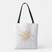 Gloeiende Ster 2 Tote Bag (Achterkant)