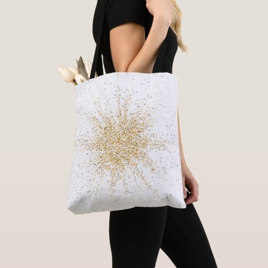 Gloeiende Ster 2 Tote Bag (Dichtbij)